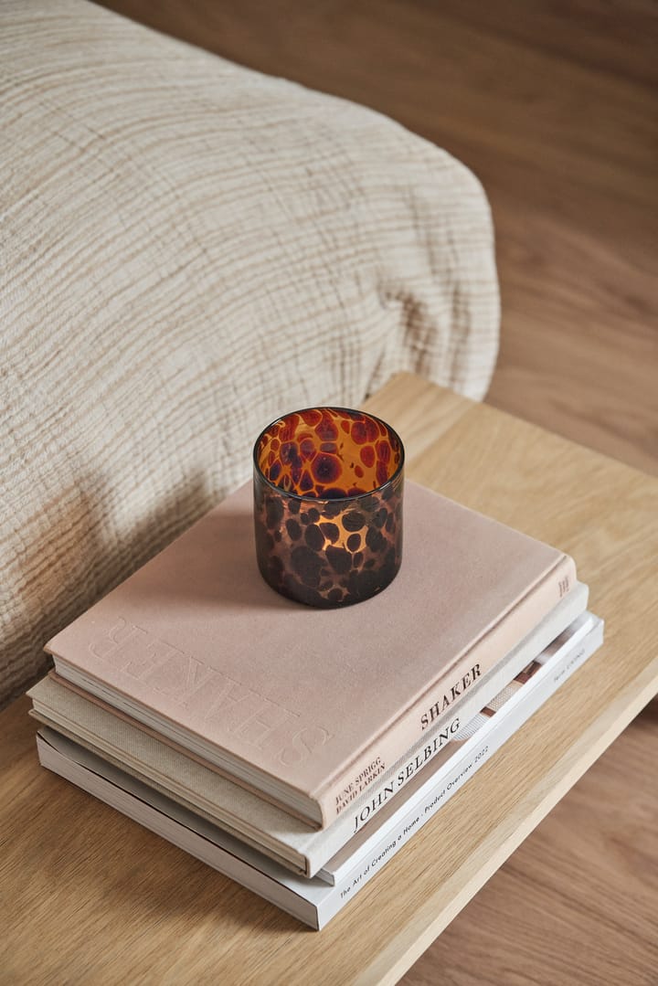 Photophore Cloud Ø10 cm, Marron Scandi Living