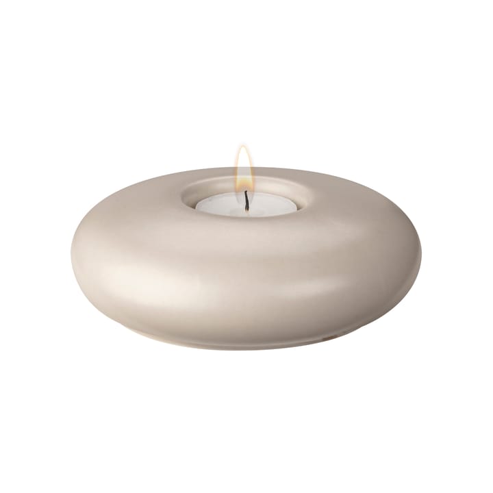 Photophore Stone Ø13 cm - Beige - Scandi Living