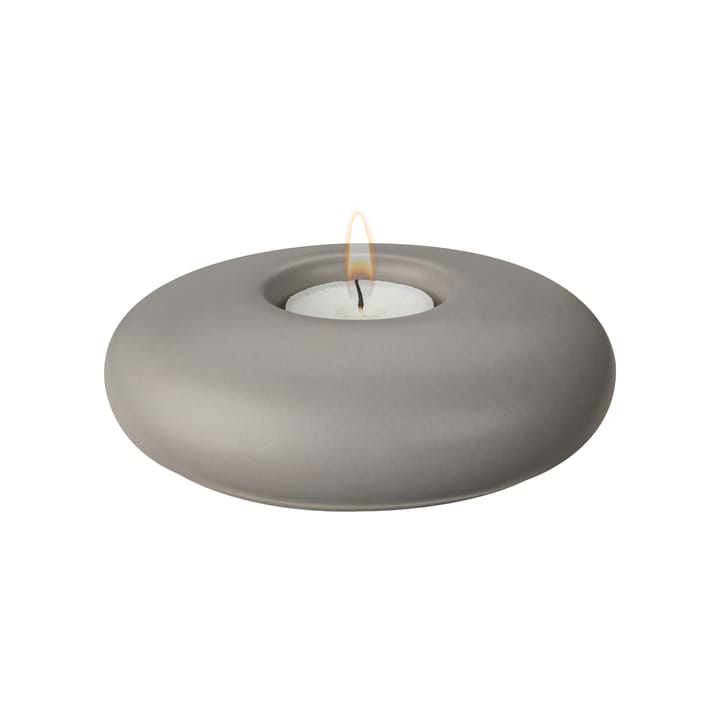 Photophore Stone Ø13 cm - Gris - Scandi Living