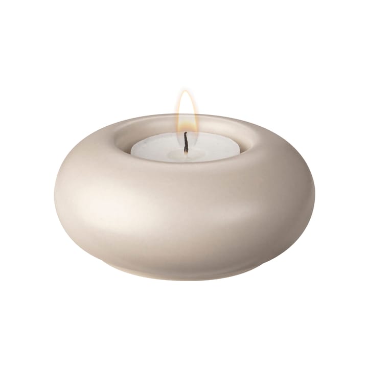 Photophore Stone Ø9 cm - Beige - Scandi Living