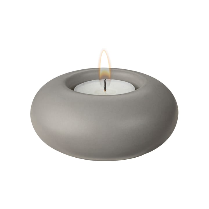 Photophore Stone Ø9 cm - Gris - Scandi Living