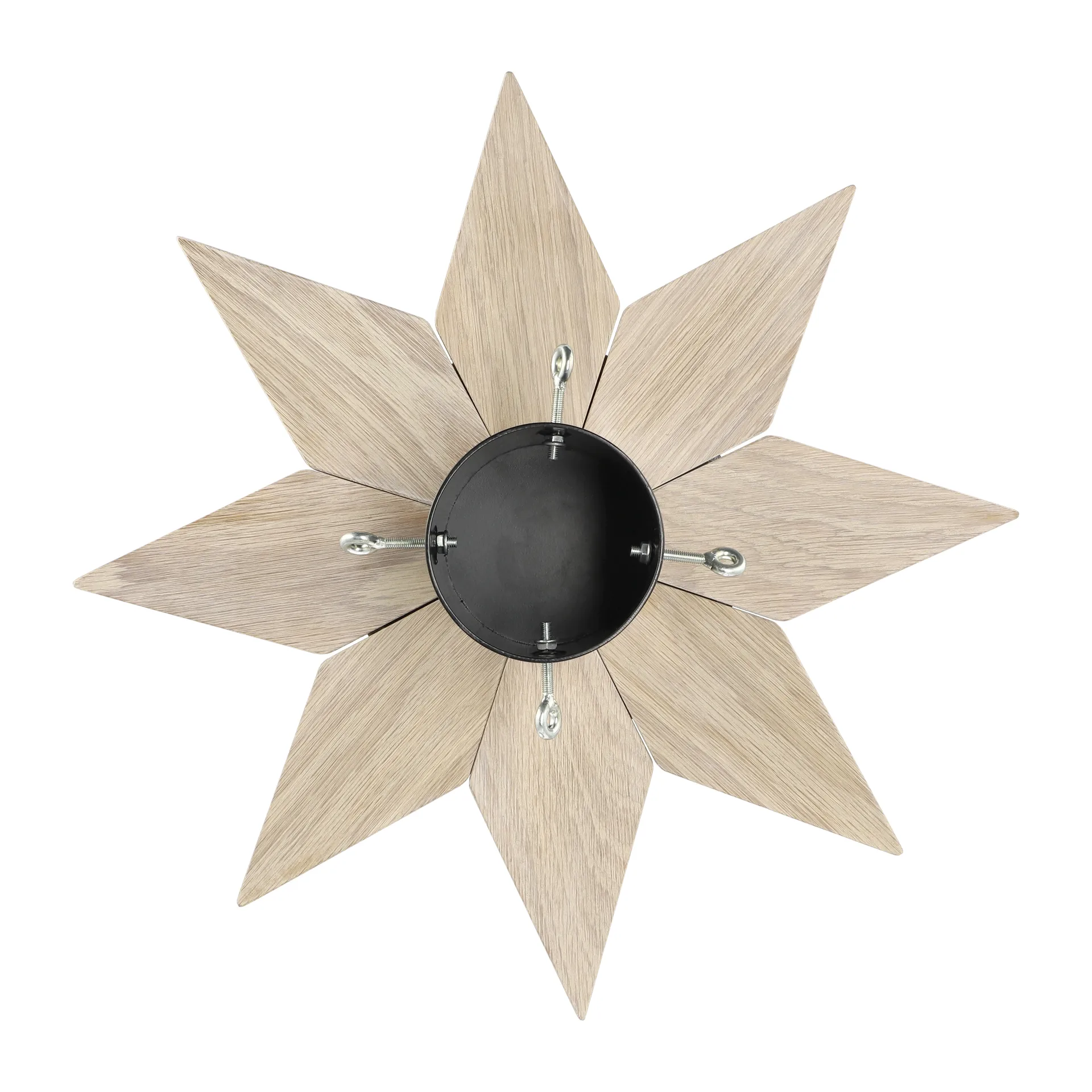 Pied de sapin de Noël Norr, Teinté blanc Scandi Living