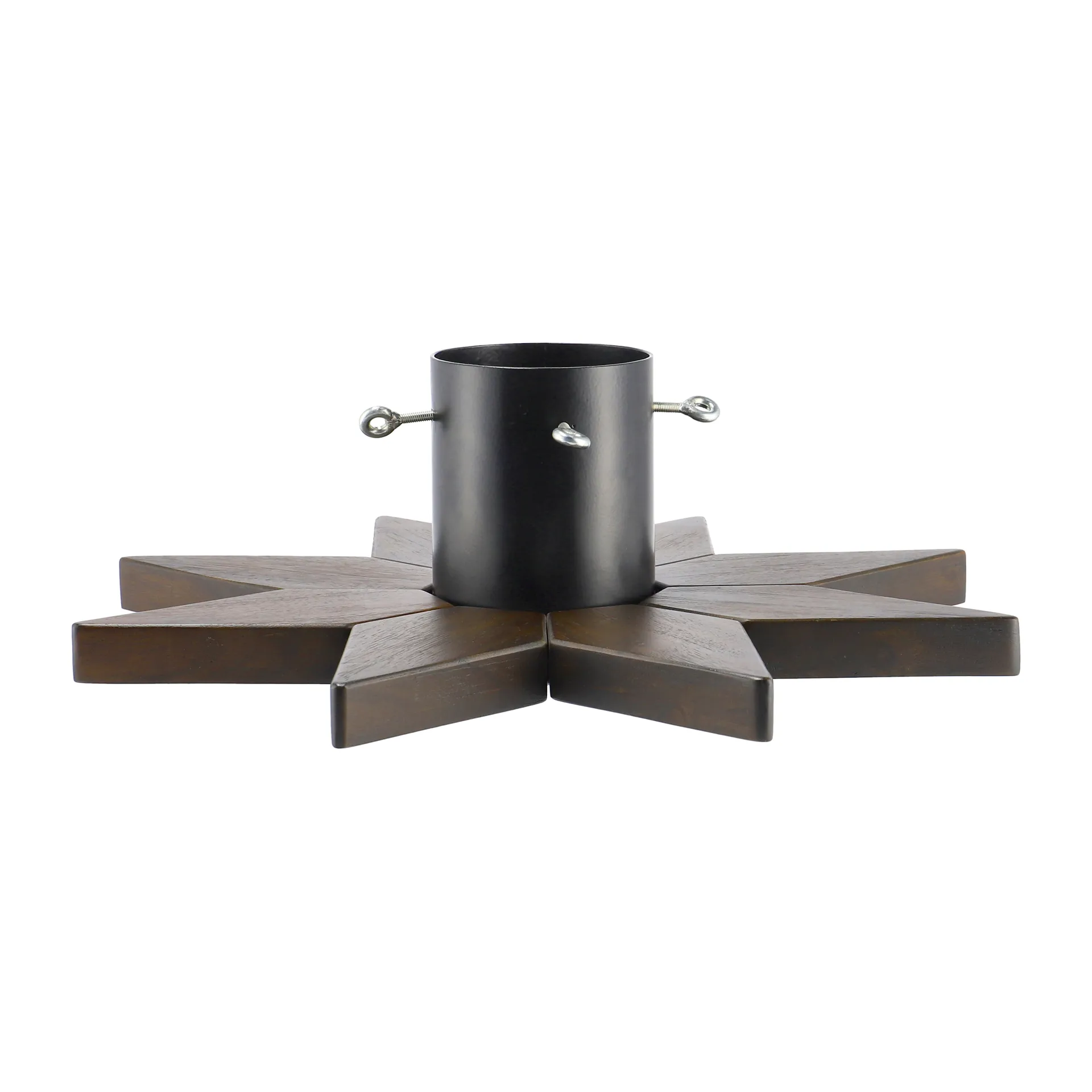 Pied de sapin de Noël Norr, Teinté foncé Scandi Living