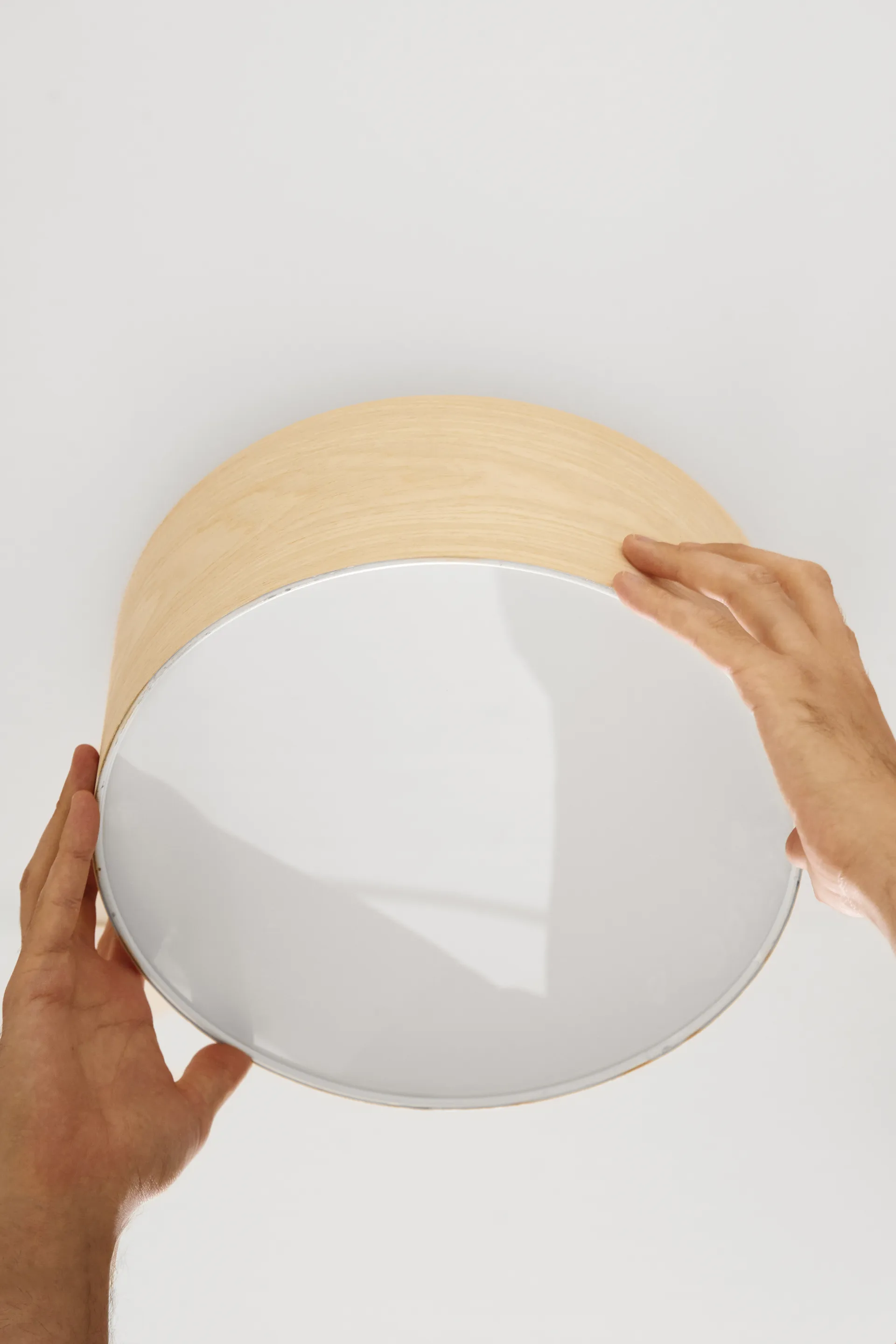 Plafonnier Fair Ø30 cm, Frêne Scandi Living