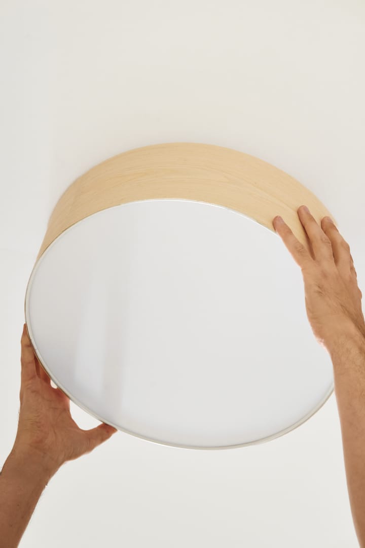 Plafonnier Fair Ø40 cm, Frêne Scandi Living