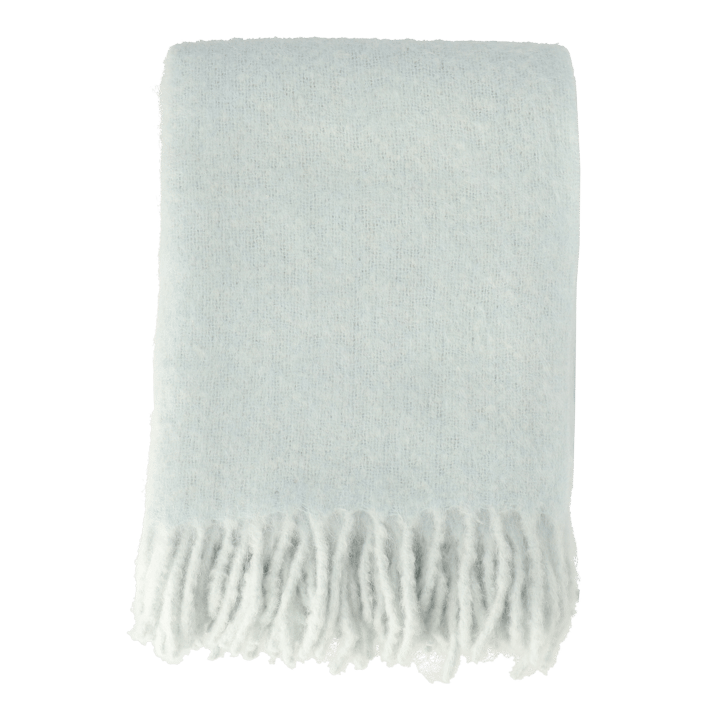 Plaid Dune en mohair 130x170 cm - Ice blue - Scandi Living