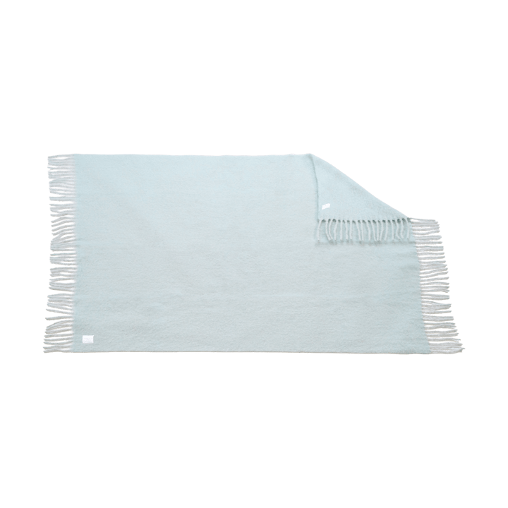Plaid Dune en mohair 130x170 cm, Ice blue Scandi Living