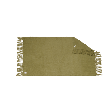 Plaid Dune en mohair 130x170 cm - Olive - Scandi Living