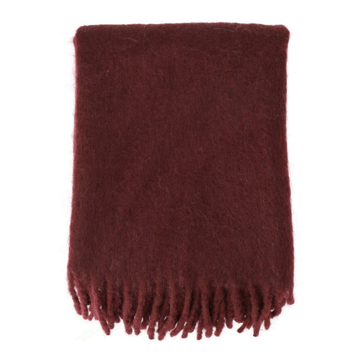 Plaid Dune en mohair 130x170 cm - Plum - Scandi Living