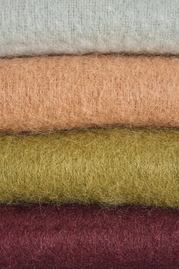 Plaid Dune en mohair 130x170 cm - Wheat - Scandi Living
