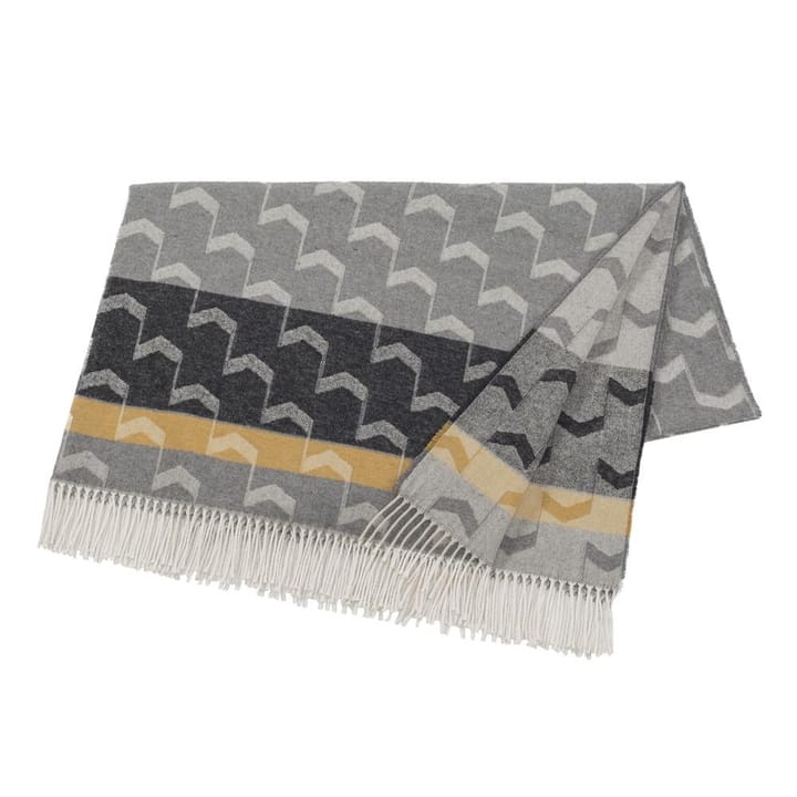 Plaid en coton Arrow - Mustard - Scandi Living