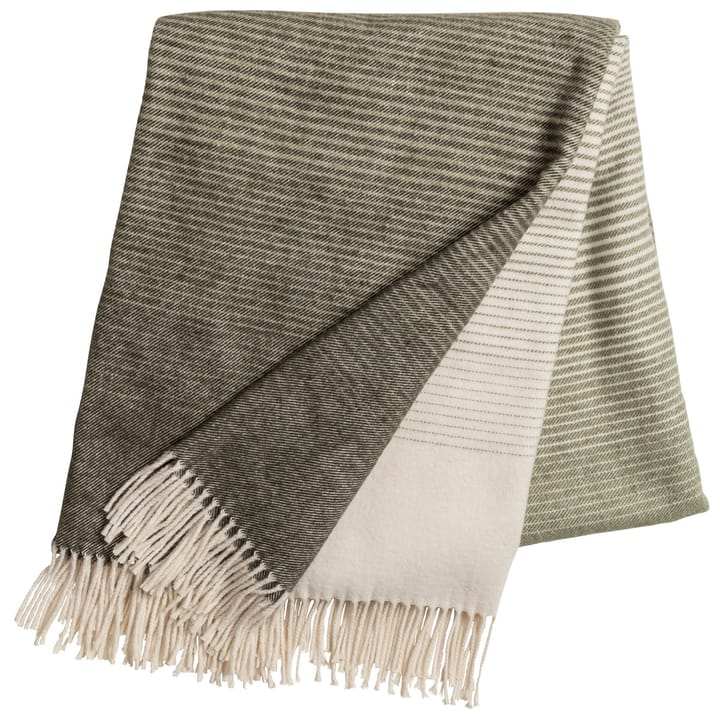 Plaid en coton Mist - Forest - Scandi Living