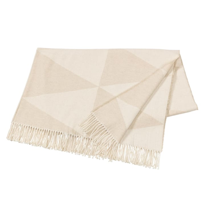 Plaid en coton Rime - Nude - Scandi Living