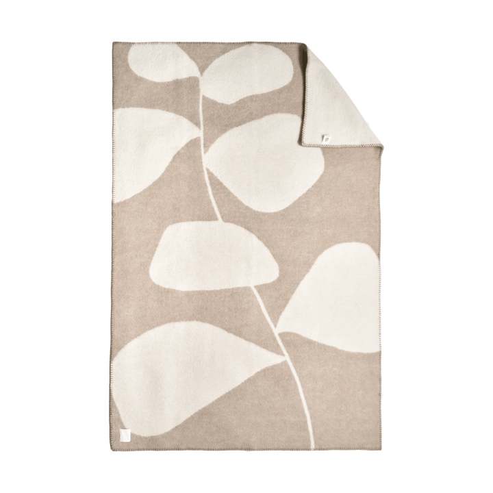 Plaid en laine Leaf 130x180 cm, Mole Scandi Living