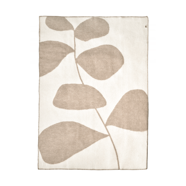 Plaid en laine Leaf 130x180 cm, Mole Scandi Living