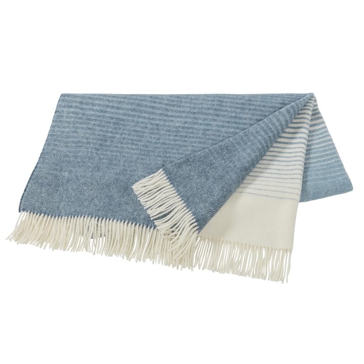 Plaid en laine Mist - Pale blue - Scandi Living