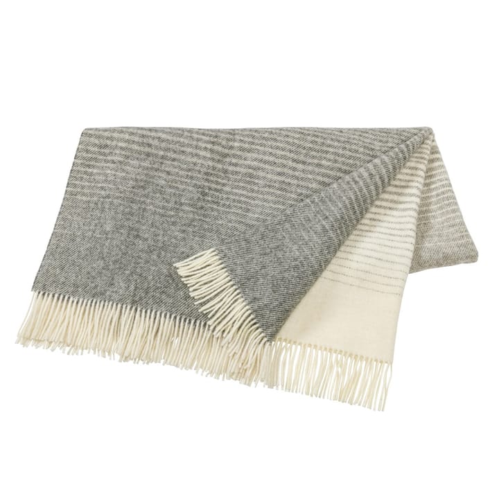 Plaid en laine Mist - Stone - Scandi Living