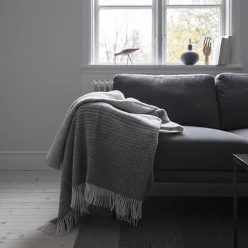 Plaid en laine Mist - Stone - Scandi Living