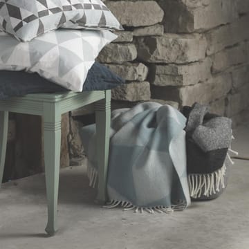 Plaid en laine Rime - Charcoal - Scandi Living