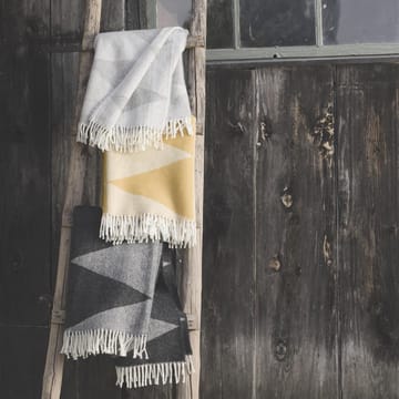 Plaid en laine Rime - Fog - Scandi Living