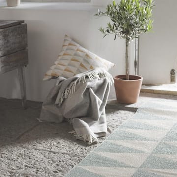 Plaid en laine Rime - Fog - Scandi Living