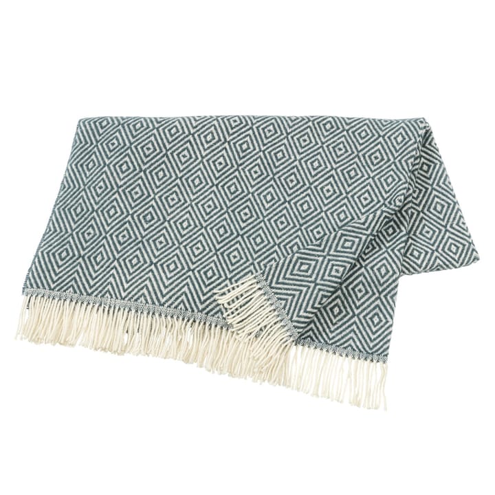 Plaid en laine Salt - Dusty blue - Scandi Living