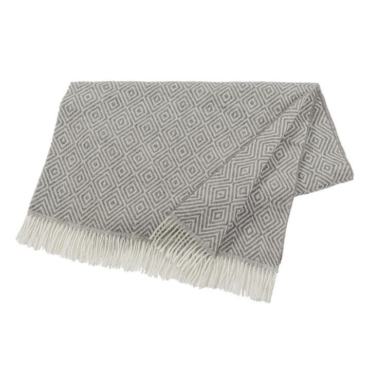 Plaid en laine Salt - Stone - Scandi Living