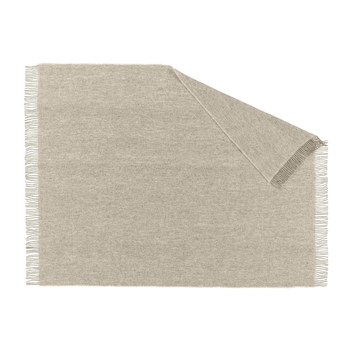 Plaid en laine Sandstone 130x180 cm - Beige - Scandi Living
