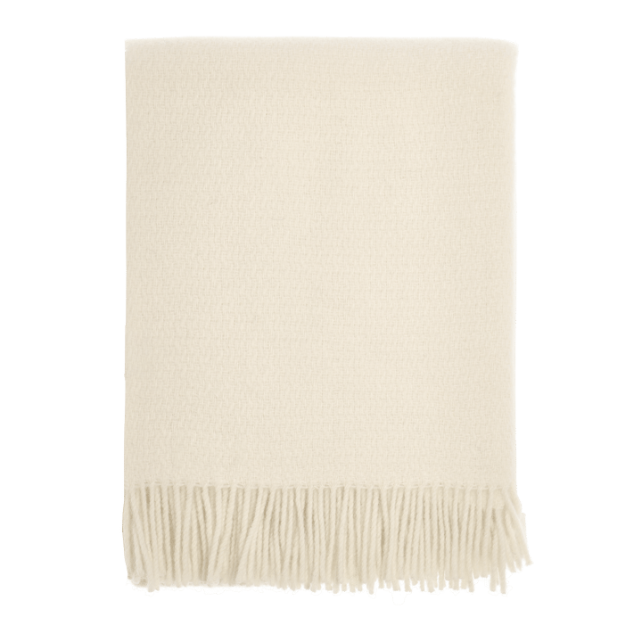 Plaid en laine Sandstone 130x180 cm - Creme - Scandi Living