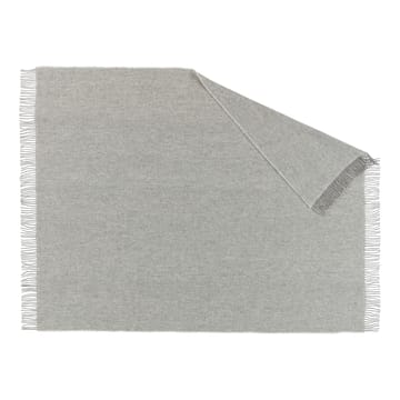 Plaid en laine Sandstone 130x180 cm - Gris clair - Scandi Living