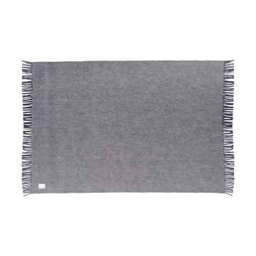 Plaid en laine Sandstone 130x180 cm - Indigo bleu - Scandi Living