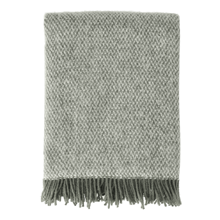 Plaid en laine Sandstone 130x180 cm - Khaki vert - Scandi Living