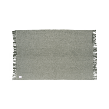 Plaid en laine Sandstone 130x180 cm - Khaki vert - Scandi Living