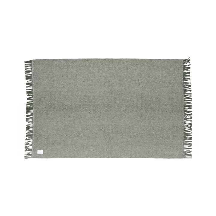 Plaid en laine Sandstone 130x180 cm, Khaki vert Scandi Living