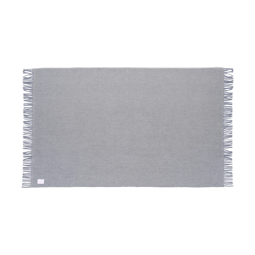 Plaid en laine Sandstone 130x180 cm - Mélange bleu-gris - Scandi Living