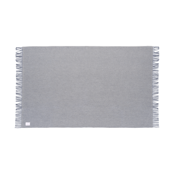 Plaid en laine Sandstone 130x180 cm, Mélange bleu-gris Scandi Living