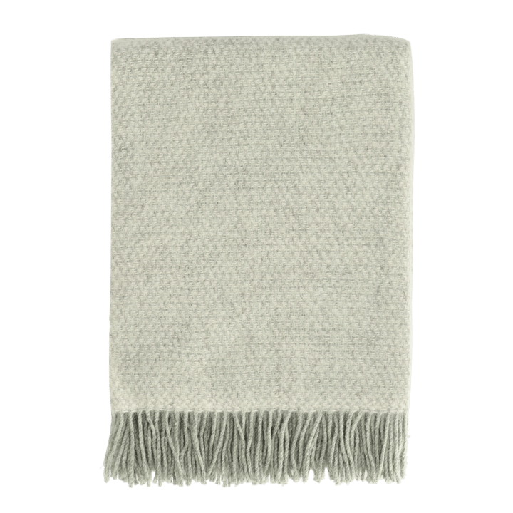 Plaid en laine Sandstone 130x180 cm - Sage Melange - Scandi Living
