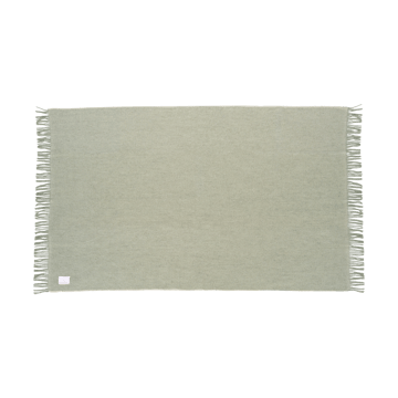 Plaid en laine Sandstone 130x180 cm - Sage Melange - Scandi Living