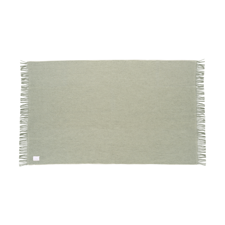 Plaid en laine Sandstone 130x180 cm, Sage Melange Scandi Living