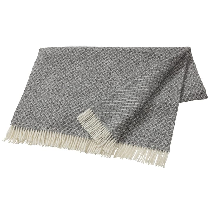 Plaid en laine Wicker - Grey - Scandi Living