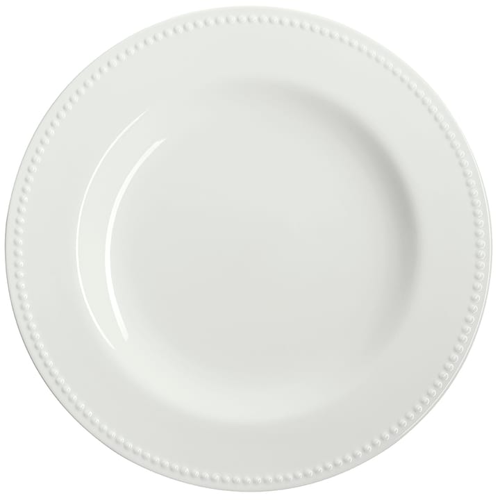 Plat à service Dots 32cm - blanc - Scandi Living