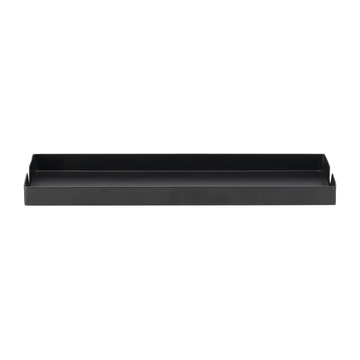 Plateau Edgy 10x32 cm - Noir - Scandi Living