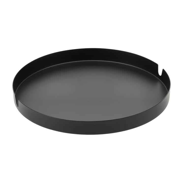 Plateau Edgy Ø30 cm - Noir - Scandi Living