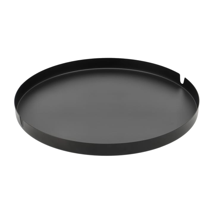 Plateau Edgy Ø40 cm - Noir - Scandi Living