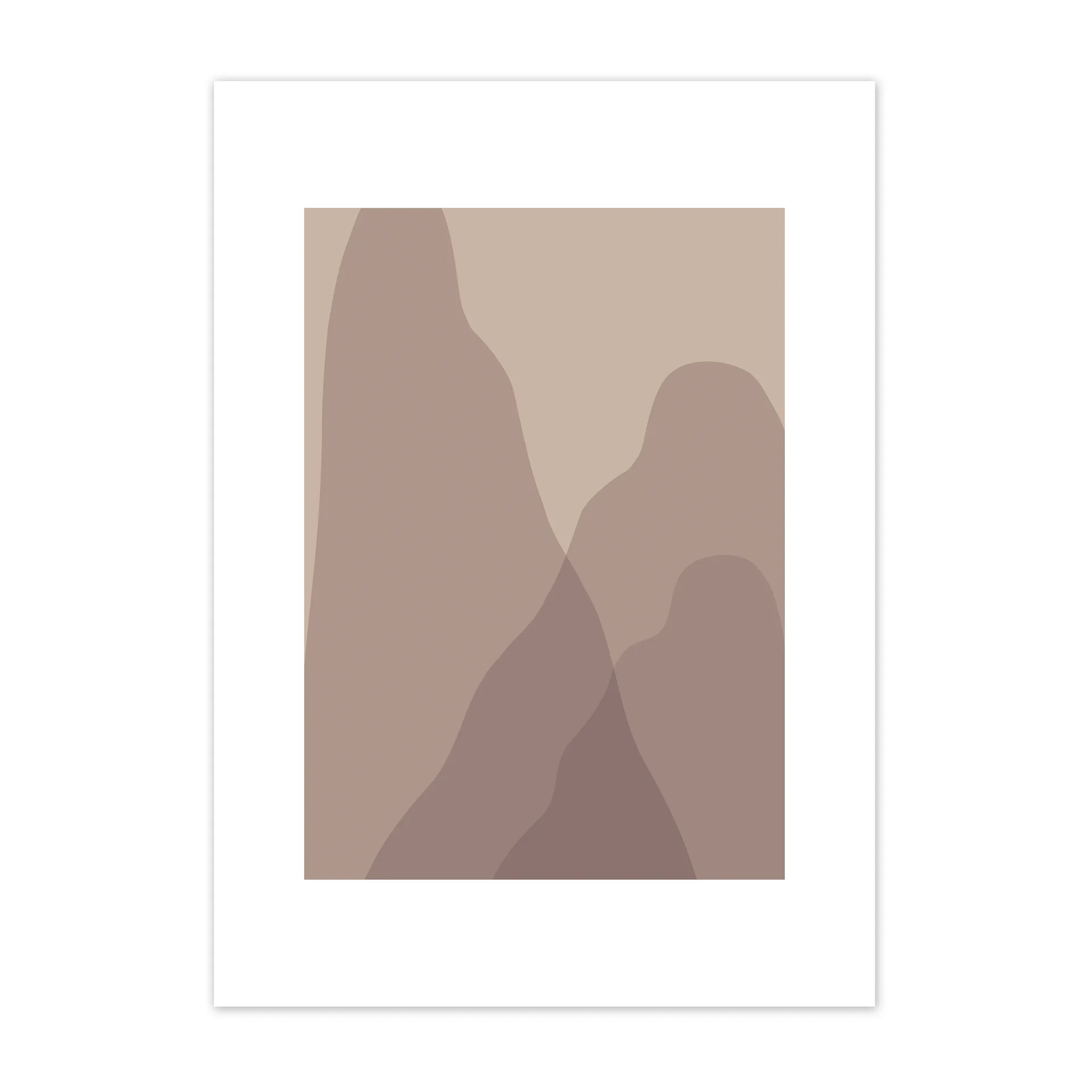 Poster Arches, 50x70 cm Scandi Living