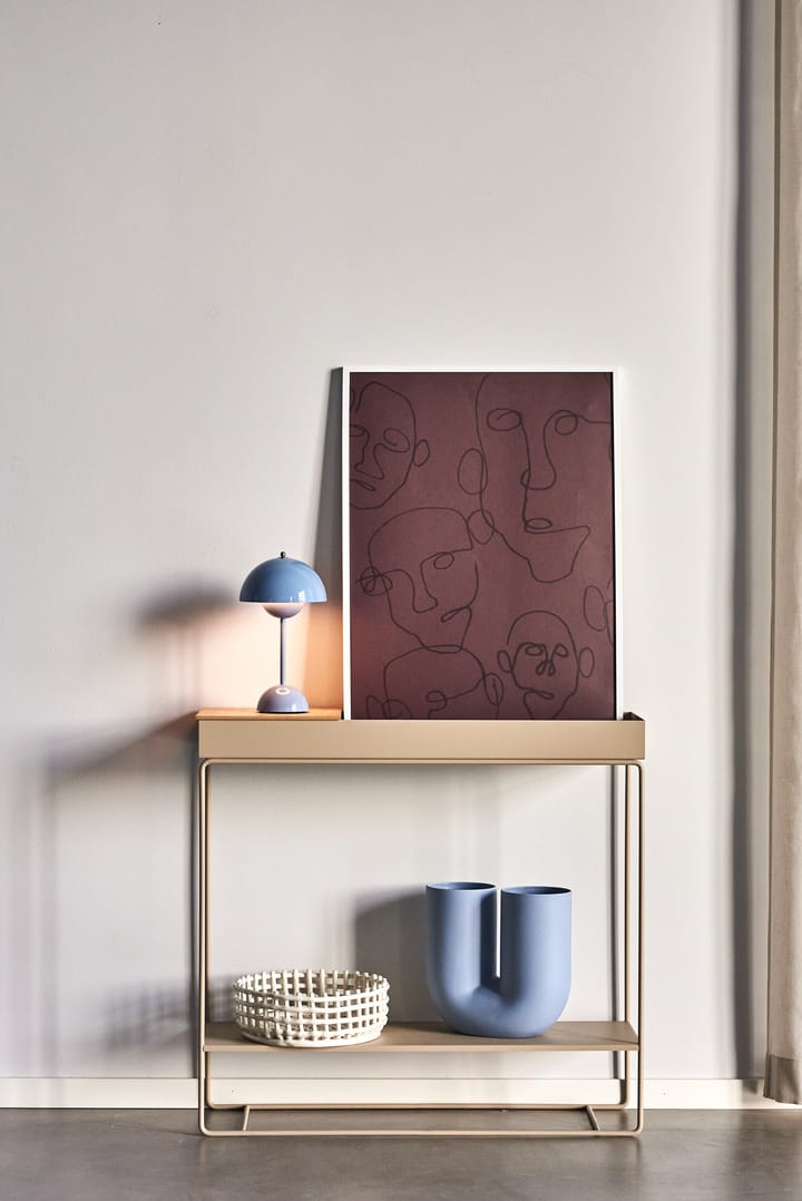Poster Audience marron - 30x40 cm - Scandi Living