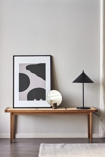 Poster Contour gris - 40x50 cm - Scandi Living