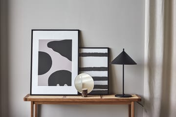 Poster Contour gris - 40x50 cm - Scandi Living