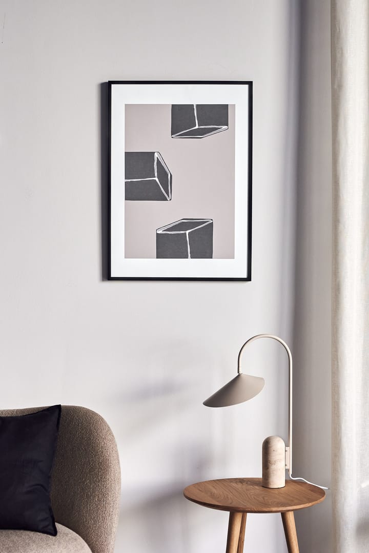 Poster Dimensions, 30x40 cm Scandi Living