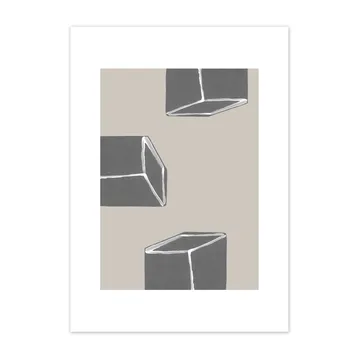 Poster Dimensions - 50x70 cm - Scandi Living